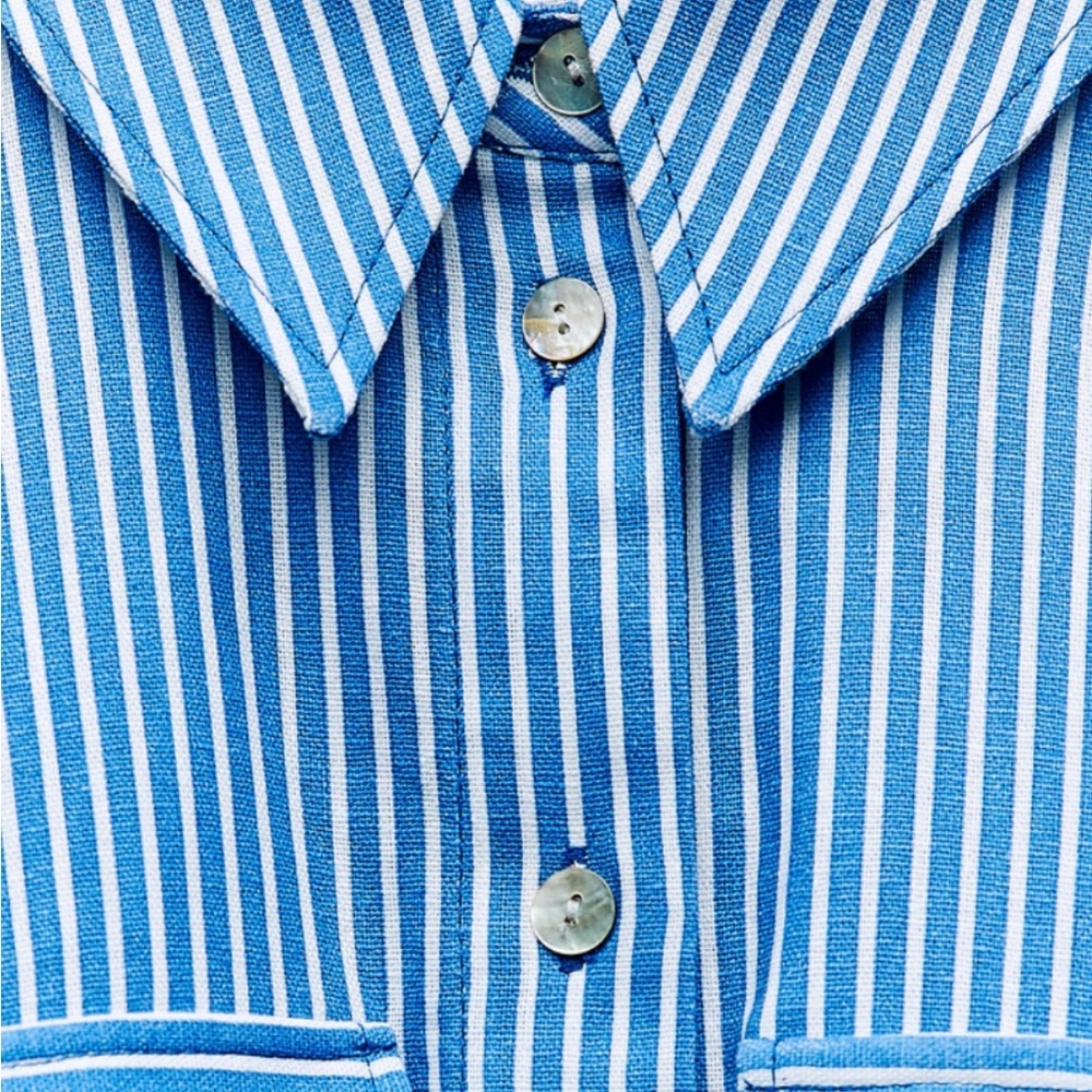 Stripe shirt long sleeve